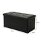 PU Collapsible Storage Cube Ottoman - Large