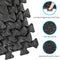 EVA Foam Interlocking Tile Gym Floor Mat - 6Pcs Pack