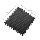 EVA Foam Interlocking Tile Gym Floor Mat - 6Pcs Pack