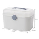 Medicine Box First Aid Storage Organizer