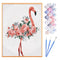 Paint by Numbers Acrylic Painting DIY Kit - Flamingo (Clearing Item)