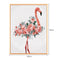 Paint by Numbers Acrylic Painting DIY Kit - Flamingo (Clearing Item)