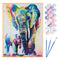 Paint by Numbers Acrylic Painting DIY Kit - Elephant (Clearing item)