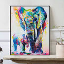 Paint by Numbers Acrylic Painting DIY Kit - Elephant (Clearing item)