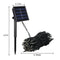 Solar Powered LED Fairy Lights String 12Meter