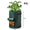 Vegetable Planter Potato Grow Bags - 3Pcs