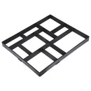 DIY Garden Paving Mould - Rectangular shape