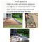 DIY Garden Paving Mould - Rectangular shape