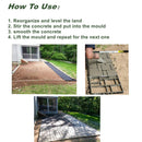 DIY Garden Paving Mould - Rectangular shape