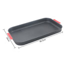 Large Non Stick Grill Baking Pan for Oven & Stove Top