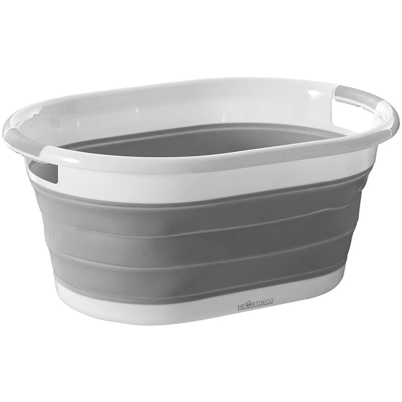 Collapsible Laundry Basket Washing Tub