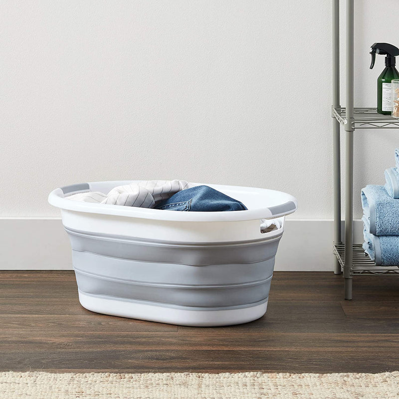 Collapsible Laundry Basket Washing Tub