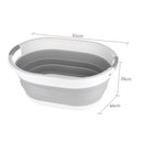 Collapsible Laundry Basket Washing Tub