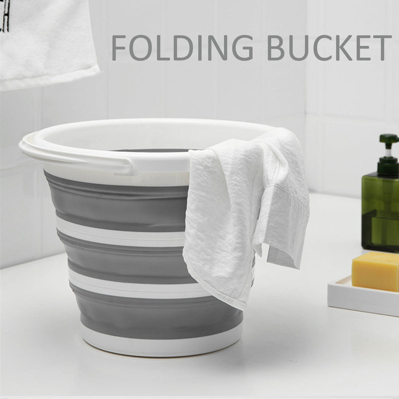 Portable Collapsible Water Bucket