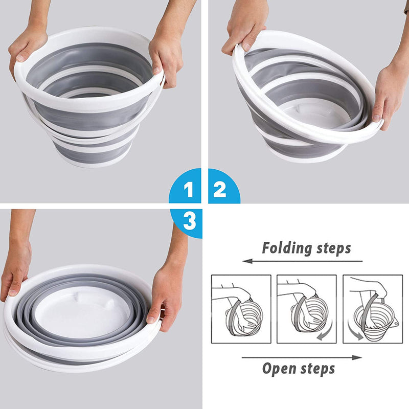 Portable Collapsible Water Bucket