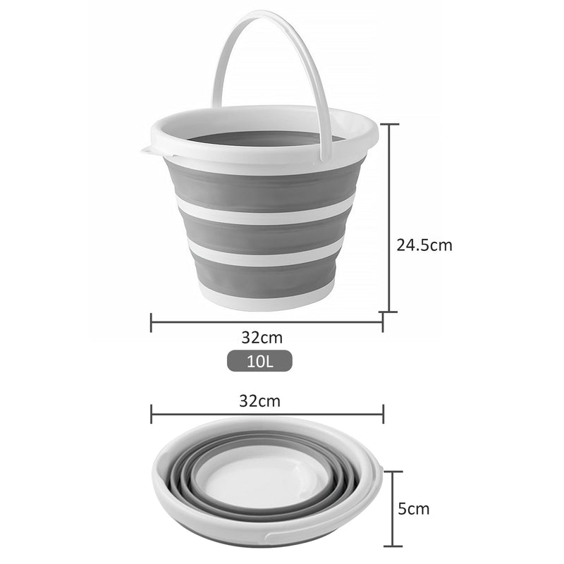 Portable Collapsible Water Bucket