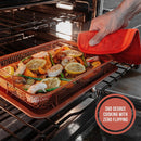 Non Stick Grill and Baking Tray