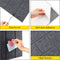 Felt Message Bulletin Pin Board Tile 6Pcs Set