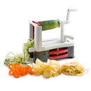 Spiral Vegetable Noodle Slicer Machine (Clearing Item)