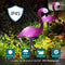 Waterproof Solar Flamingo Garden LED Lights - 3Pack