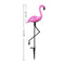 Waterproof Solar Flamingo Garden LED Lights - 3Pack