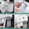 Wall Mounted Toothbrush Holder Toothpaste Dispenser