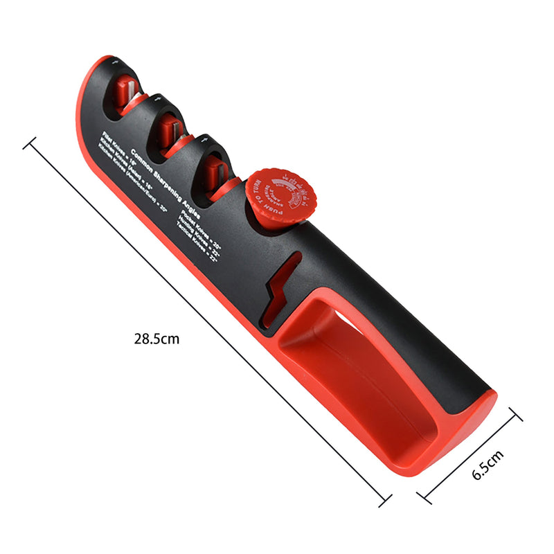 Adjustable Knife & Scissors Sharpener