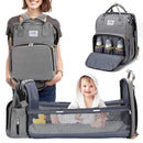 Diaper Backpack With Changing Stattion Mummy Bag