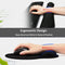 Keyboard Wrist Rest & Wrist Support Mouse Pad Set