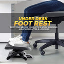 Adjustable Office Under Desk Footrest