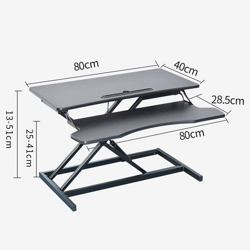 Height Adjustable Standing Desk Converter Stand Up Desk Riser