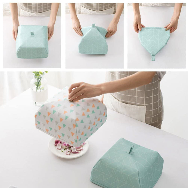 Collapsible Insulated Food Cover 4PCs