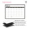 Magnetic Whiteboard Monthly Planner For Fridge