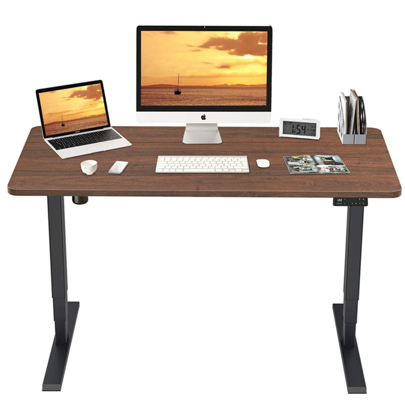 Height Adjustable Electric Standing Desk with Desk Top