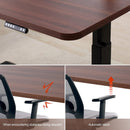 Height Adjustable Electric Standing Desk with Desk Top