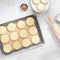 Non Sticky Baking Mat Kneading Mat 2PCs Set