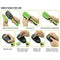 5 in 1 Pet Grooming Comb Brush Set