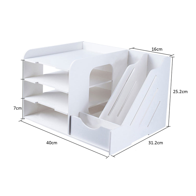 Office Desk File Organiser (Clearing Item)