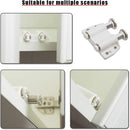 Double Cabinet Door Magnetic Push Open Latch- 4PCs