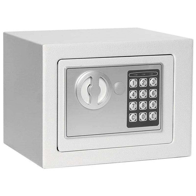 Small Digital Safe with Keypad & Keys