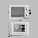 Small Digital Safe with Keypad & Keys