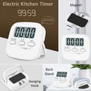 Kitchen Digital Scale Timer & Thermometer Set