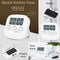 Kitchen Digital Scale Timer & Thermometer Set