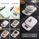 Kitchen Digital Scale Timer & Thermometer Set