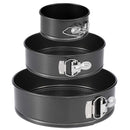 Non-stick Springform Cake Pan 3-Piece Set