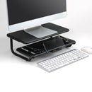 2 Tier Monitor Riser Laptop Stand