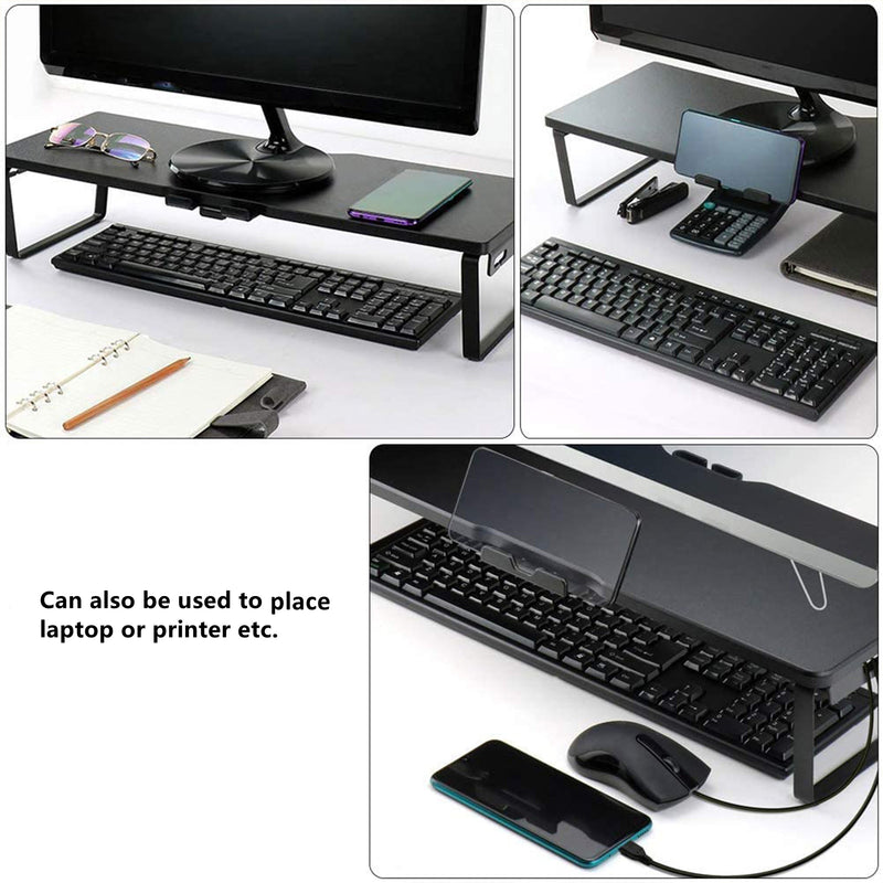 Metal Frame Monitor Riser Stand