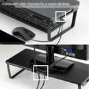 Metal Frame Monitor Riser Stand