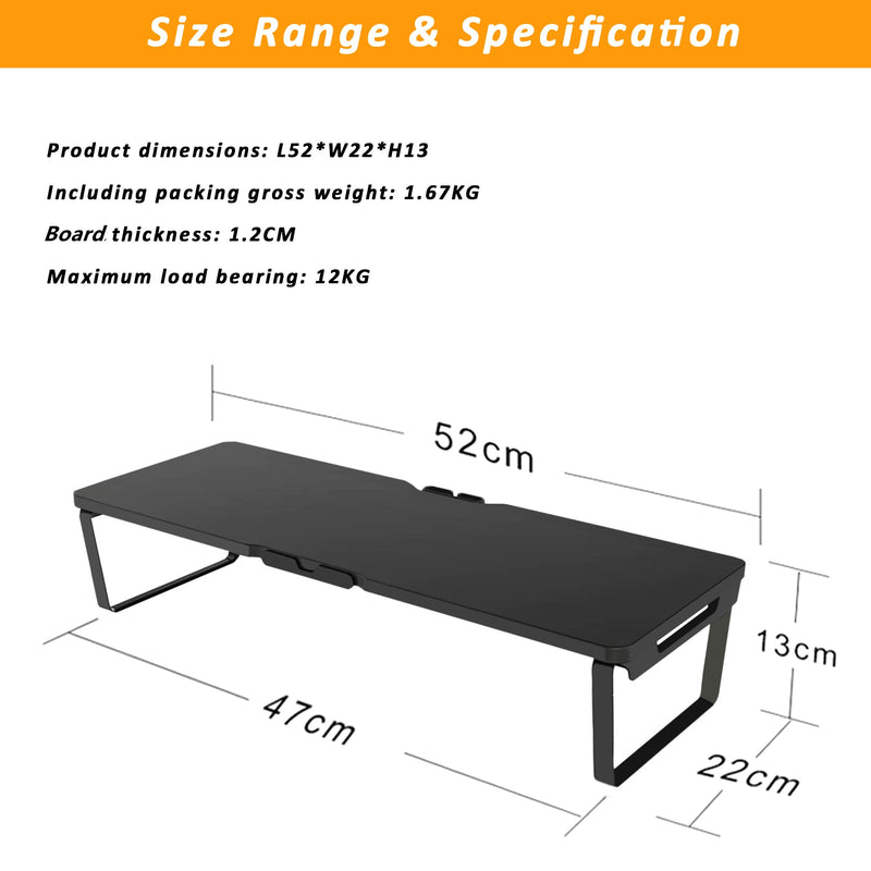 Metal Frame Monitor Riser Stand