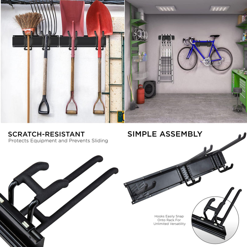 Heavy Duty Tool Organizer Wall Holder Set